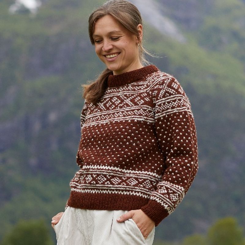 Setesdalsgenser til dame