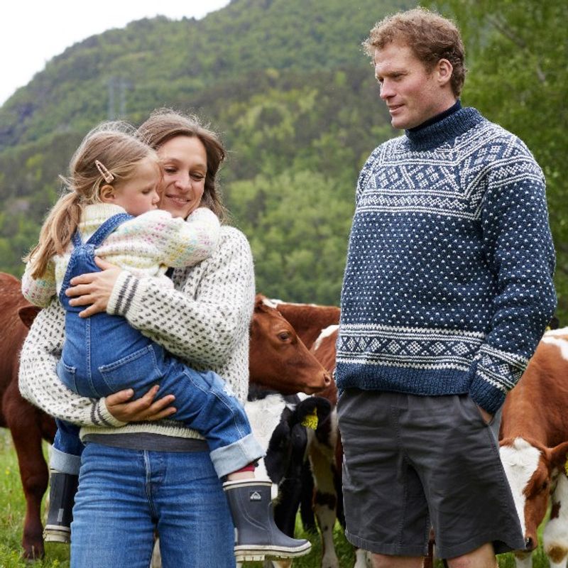 Setesdalsgenser til herre
